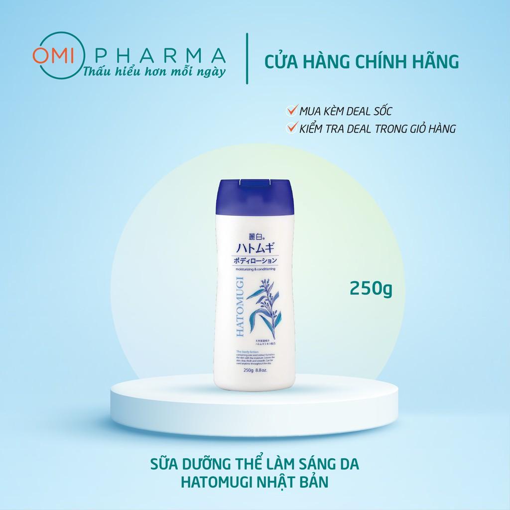 Sữa Dưỡng Thể Chống Nắng Hatomugi Nhật Bản