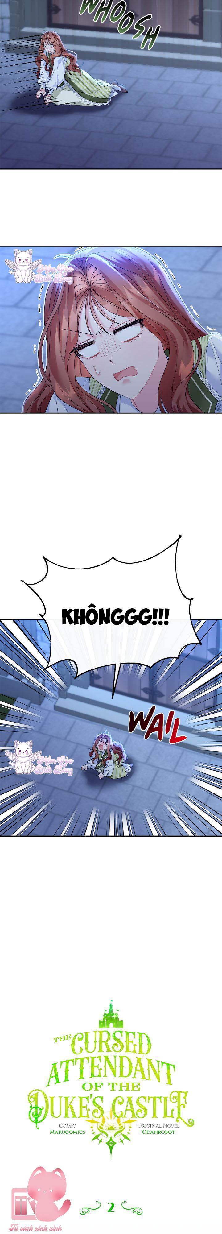 hầu nữ bị nguyền rủa trong lâu đài của công tước chapter 2 27