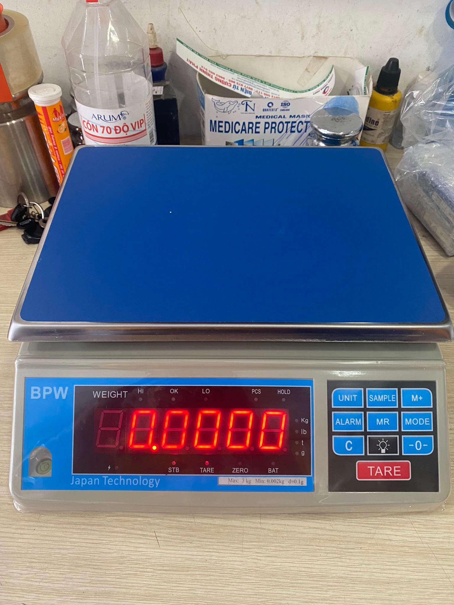 Cân điện tử để bàn 30kg