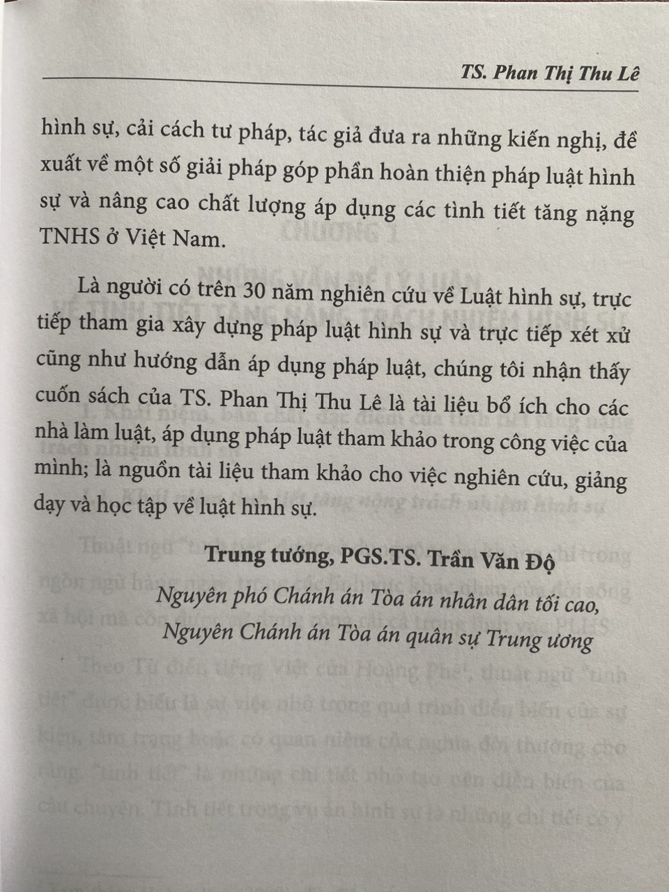 Các Tình Tiết Tăng Nặng Trách Nhiệm Hình Sự Trong Luật Hình Sự Việt Nam