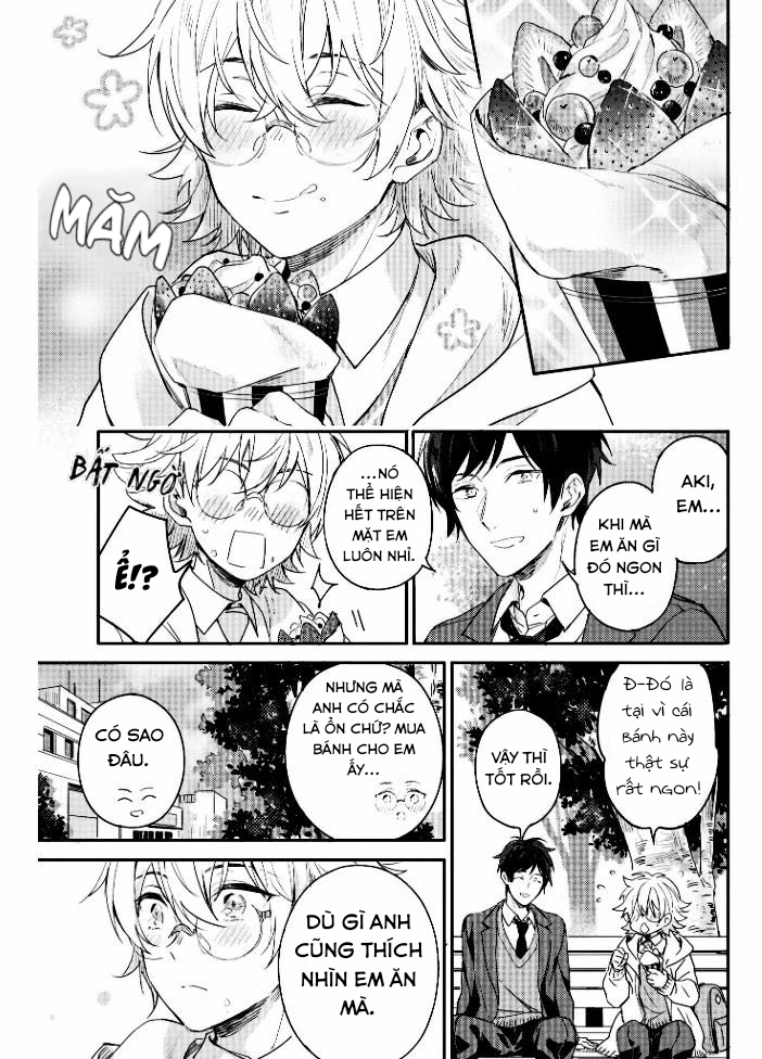 tôi muốn chạm vào tai của em chapter 2 14