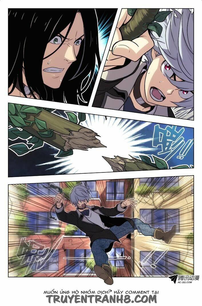 nhà tù không thời gian - space time prison chapter 58 3