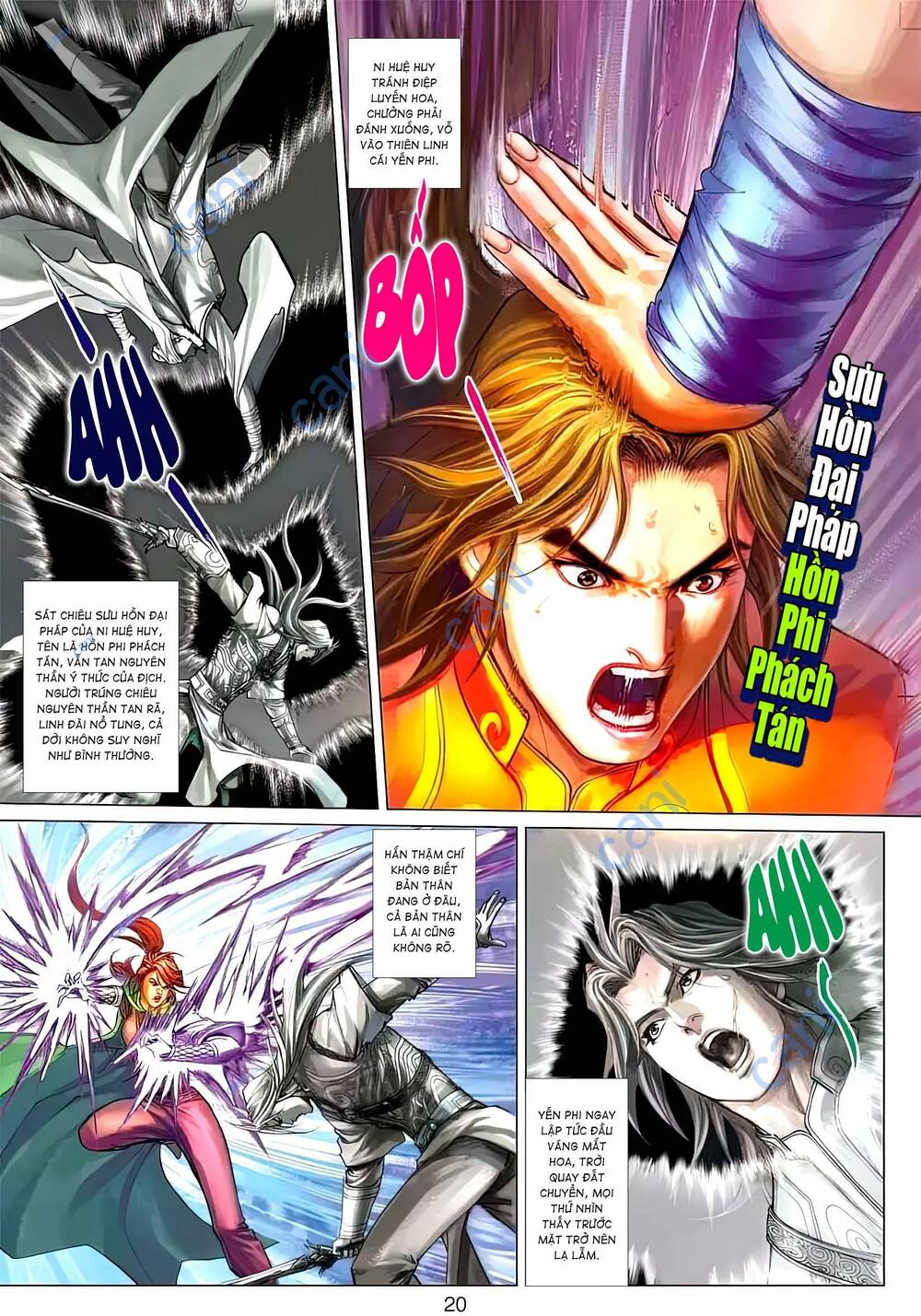 biên hoang truyền thuyết chapter 81 5