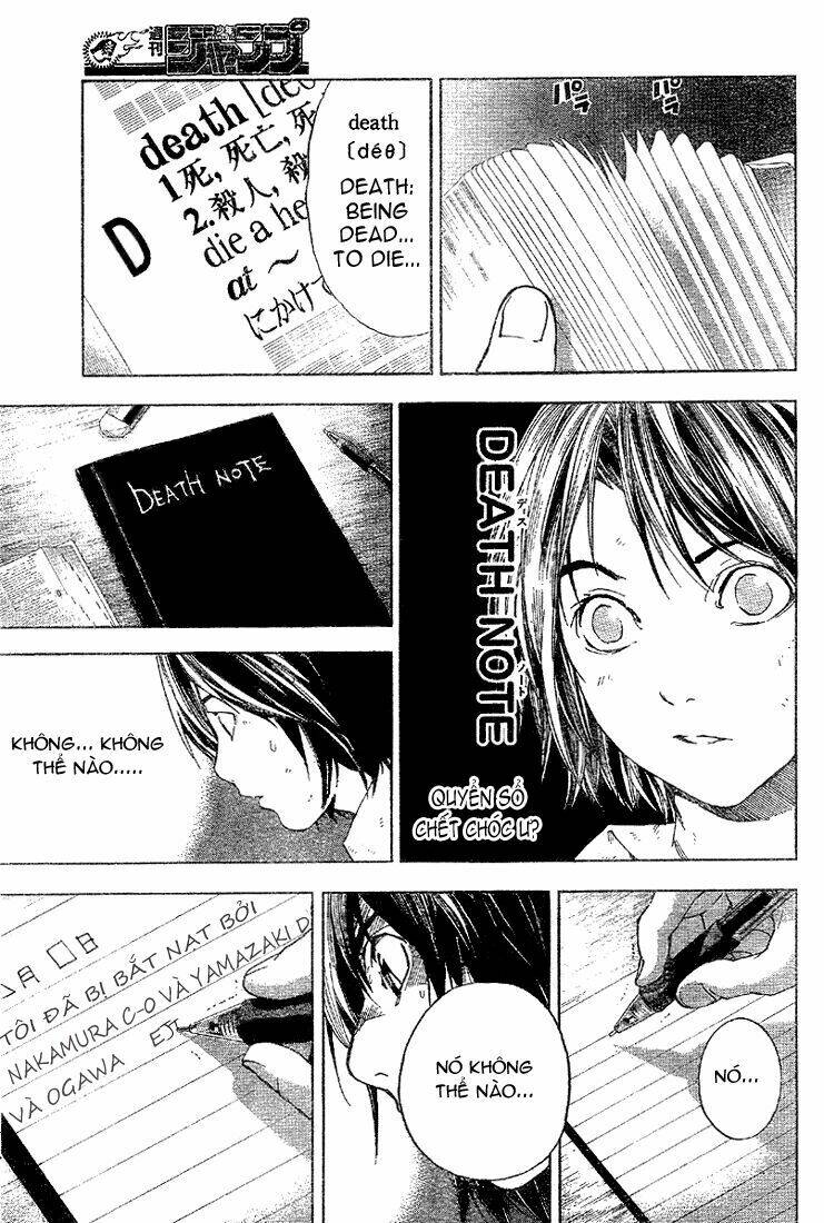 cuốn sổ tử thần phụ bản chapter 1 7