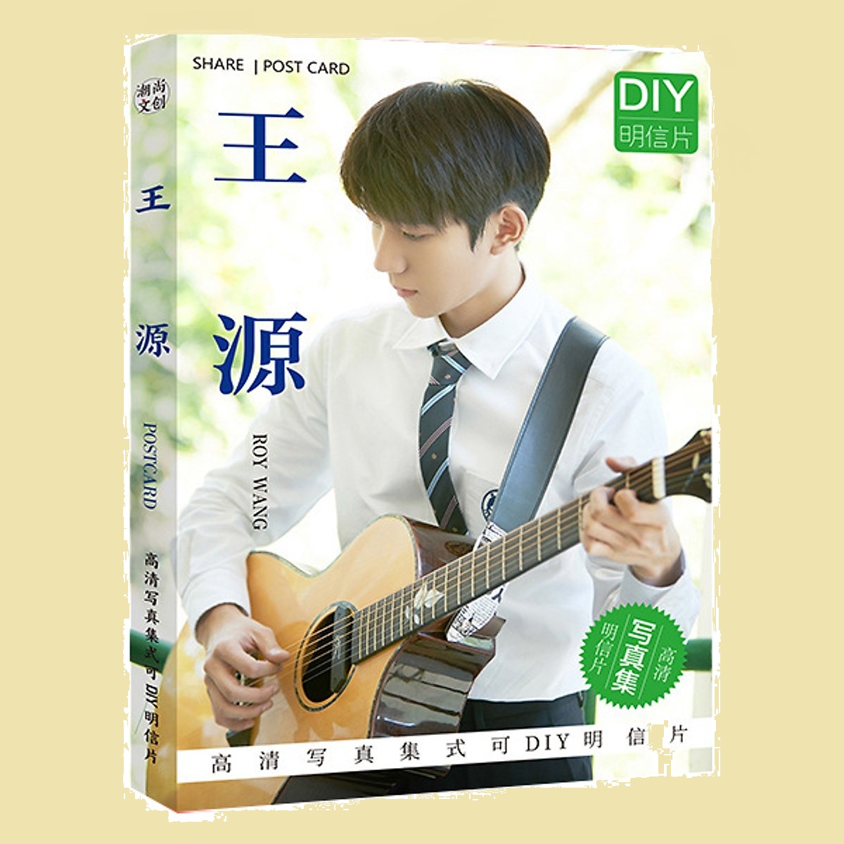 Postcard thành viên TFboys Vương Nguyên sắc nét
