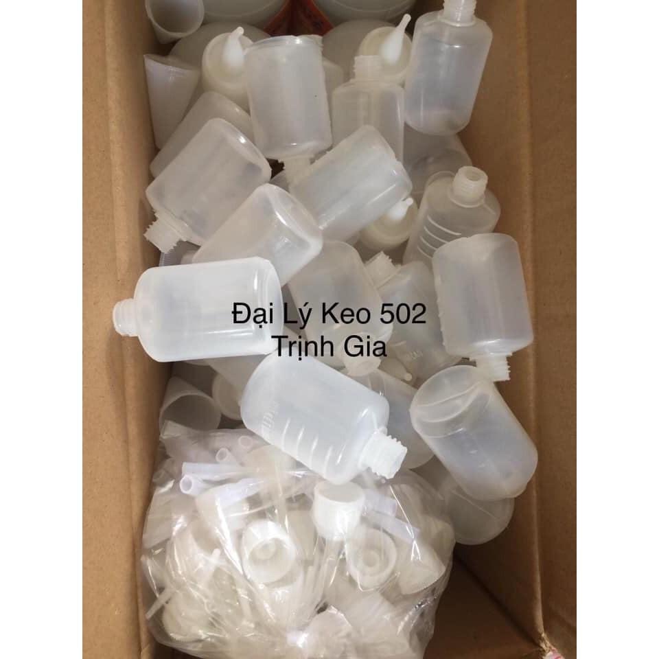 1 KG Vỏ Bình Mềm 4 x 3 Cm.