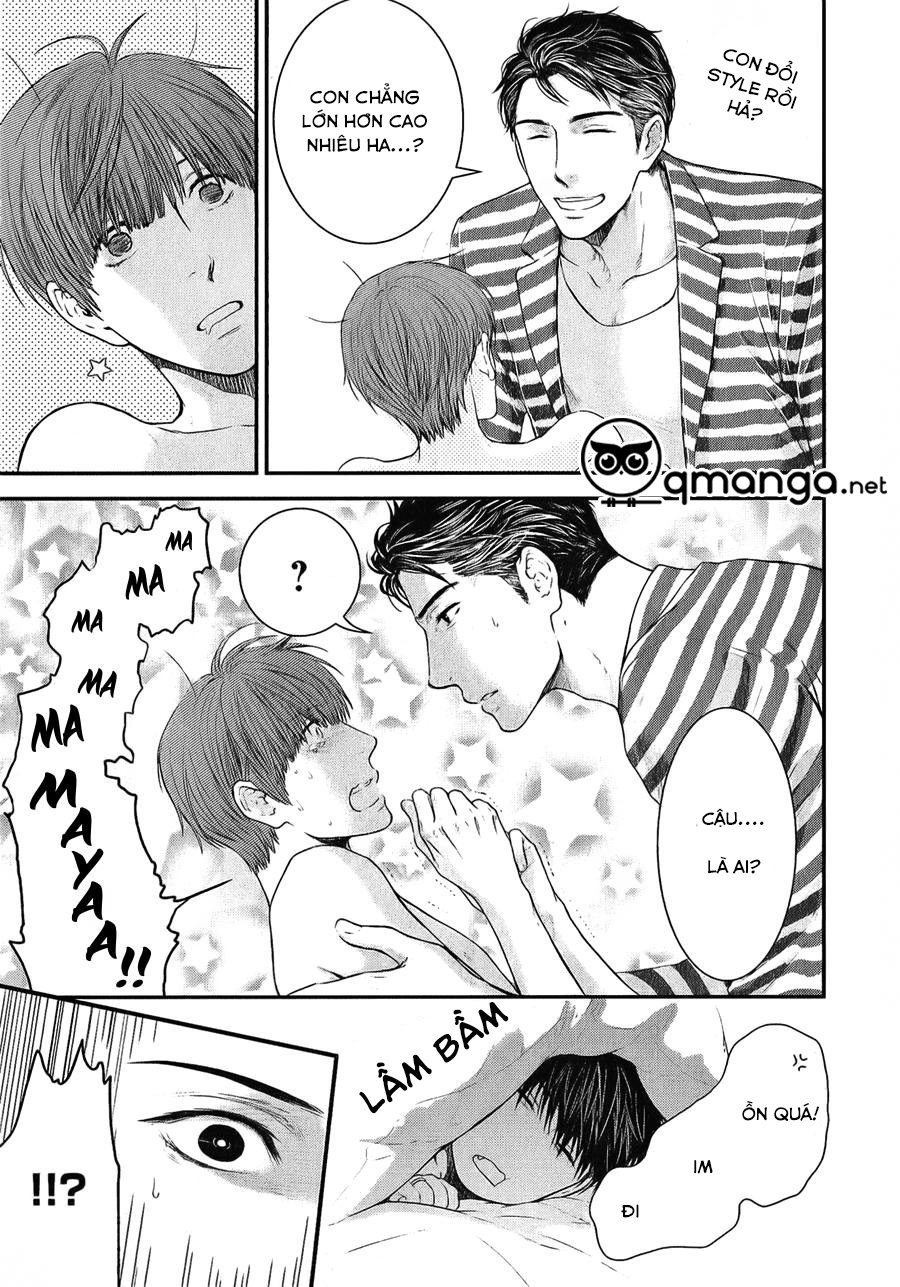 hidoku shinaide vol 6 (hãy nhẹ nhàng với em) chapter 5 23