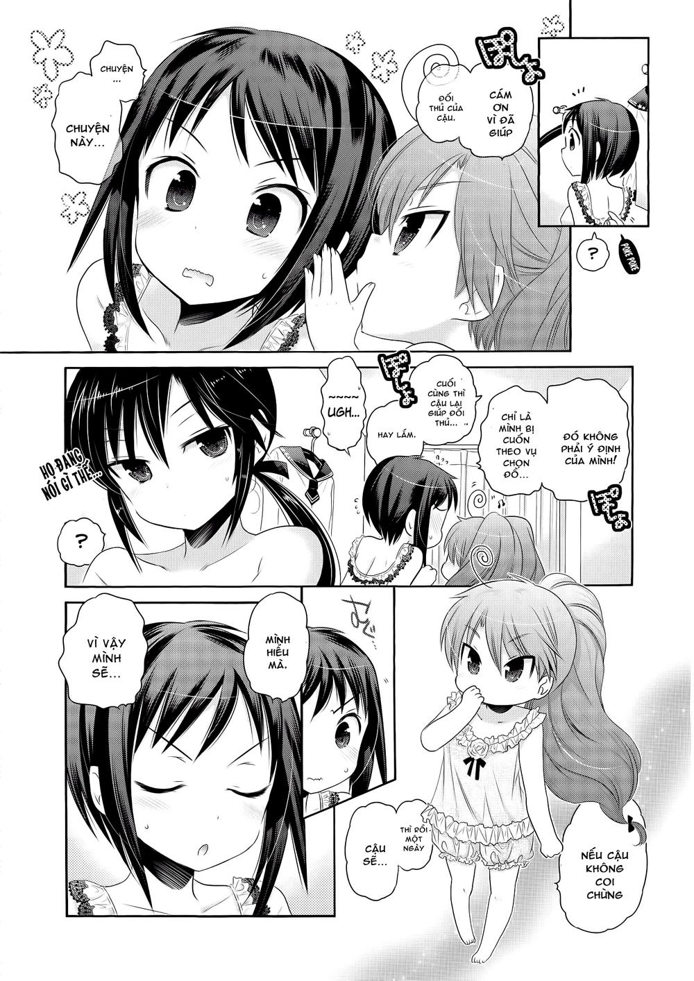 vợ tôi là chủ tịch hội học sinh (ngoại truyện) chapter 40 30