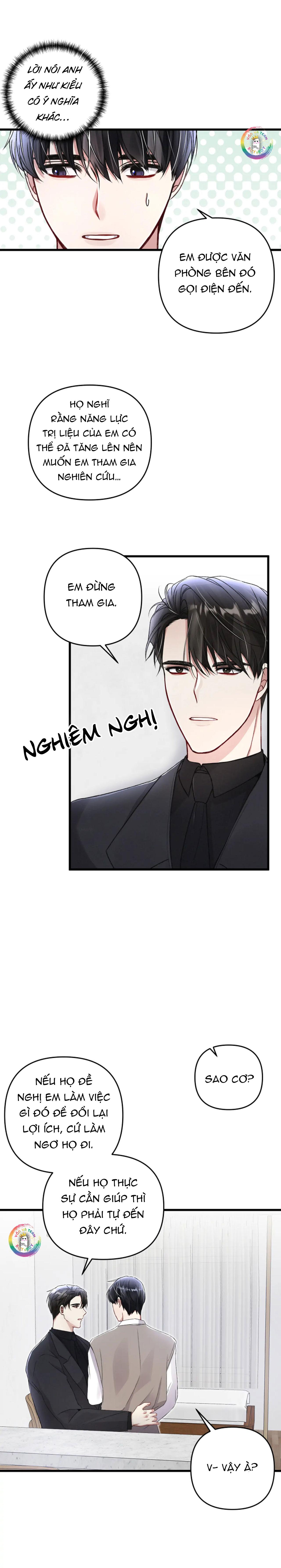 cuộc sống thường nhật của trị liệu viên hạng b chapter 42 12