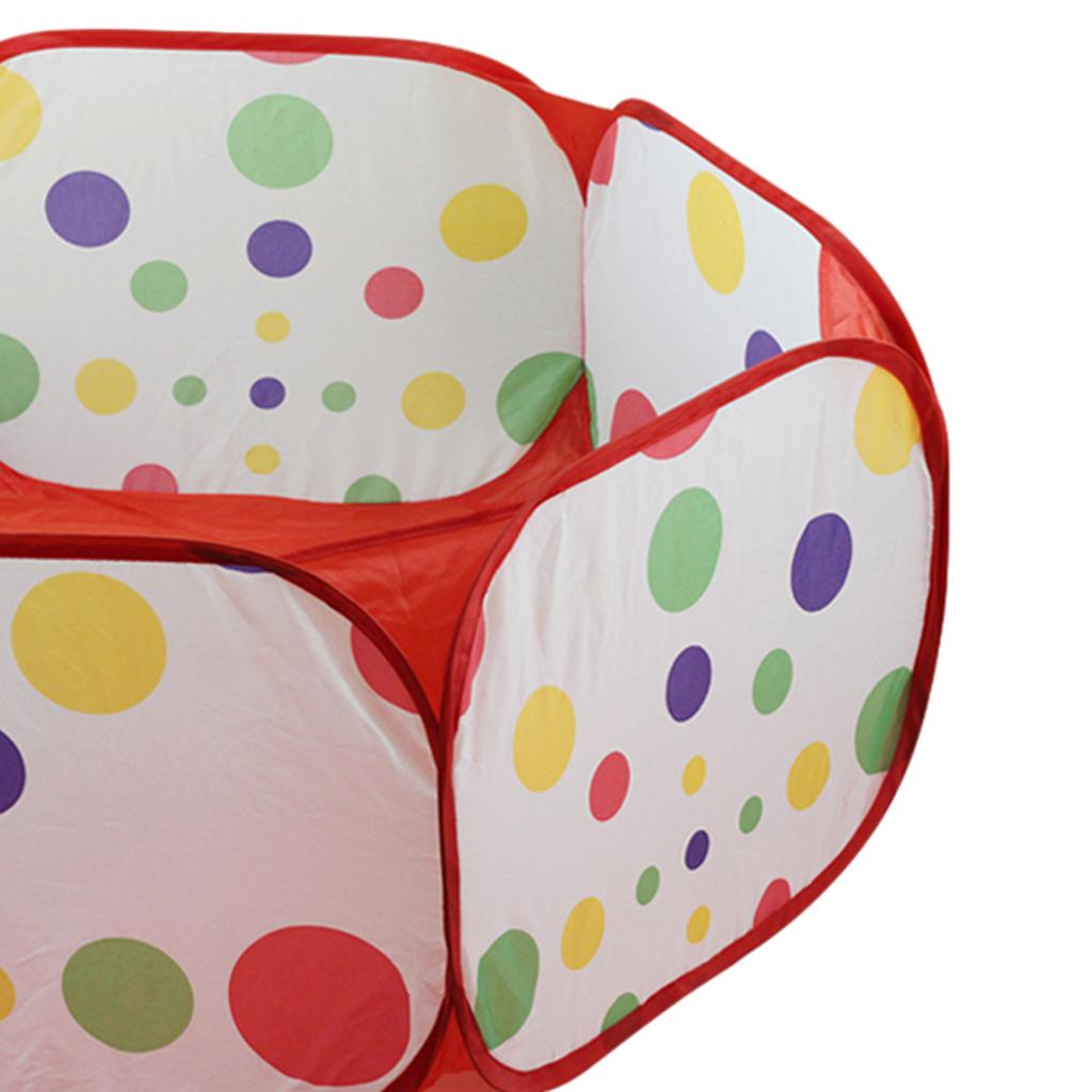 2pcs Foldable Play Pen Cage For Hamster Rabbit Guinea Pig Gerbil Mice Red