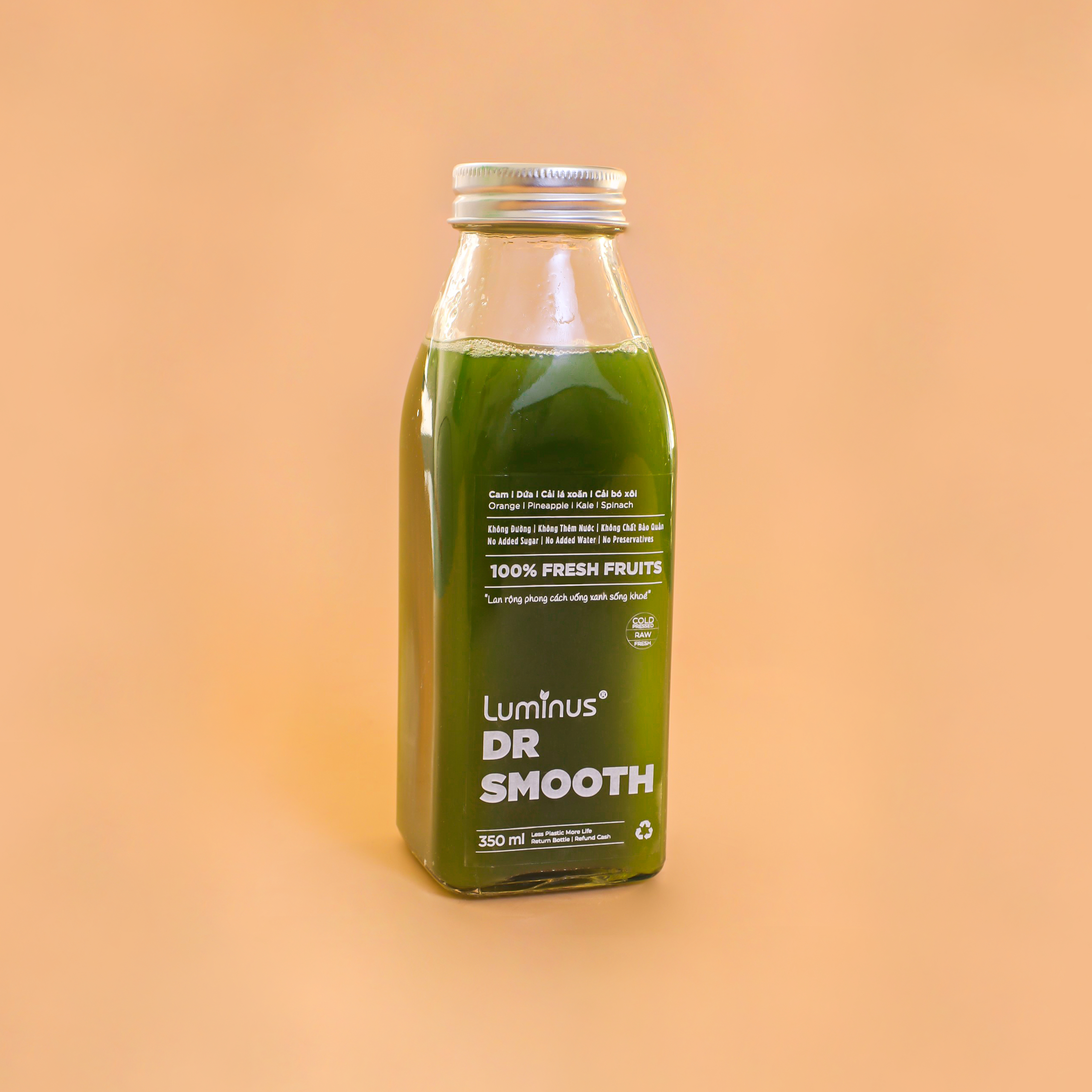 [Chỉ giao HCM] Dr Smooth (Best Detox) Cold-pressed Juice - 350ml