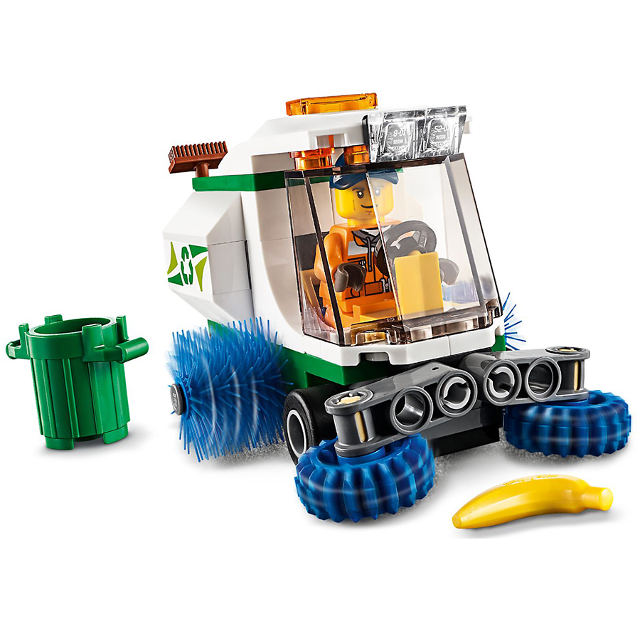 Đồ Chơi Lắp Ráp Lego City Xe Quét Đường 60249