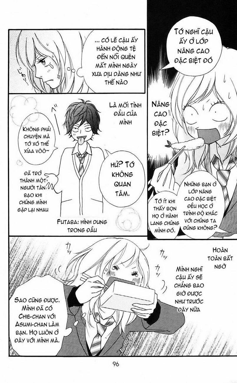 mối tình tuổi thanh xuân chapter 2 4