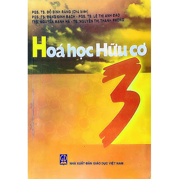 Sách - Hóa Học Hữu Cơ - Tập 3