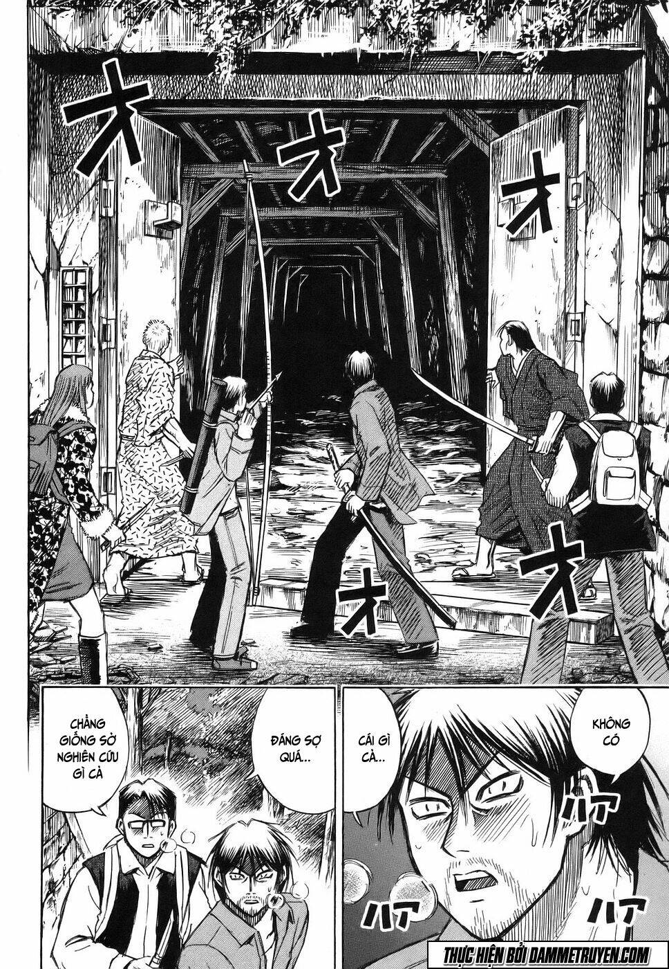 đảo ma cà rồng chapter 117 7