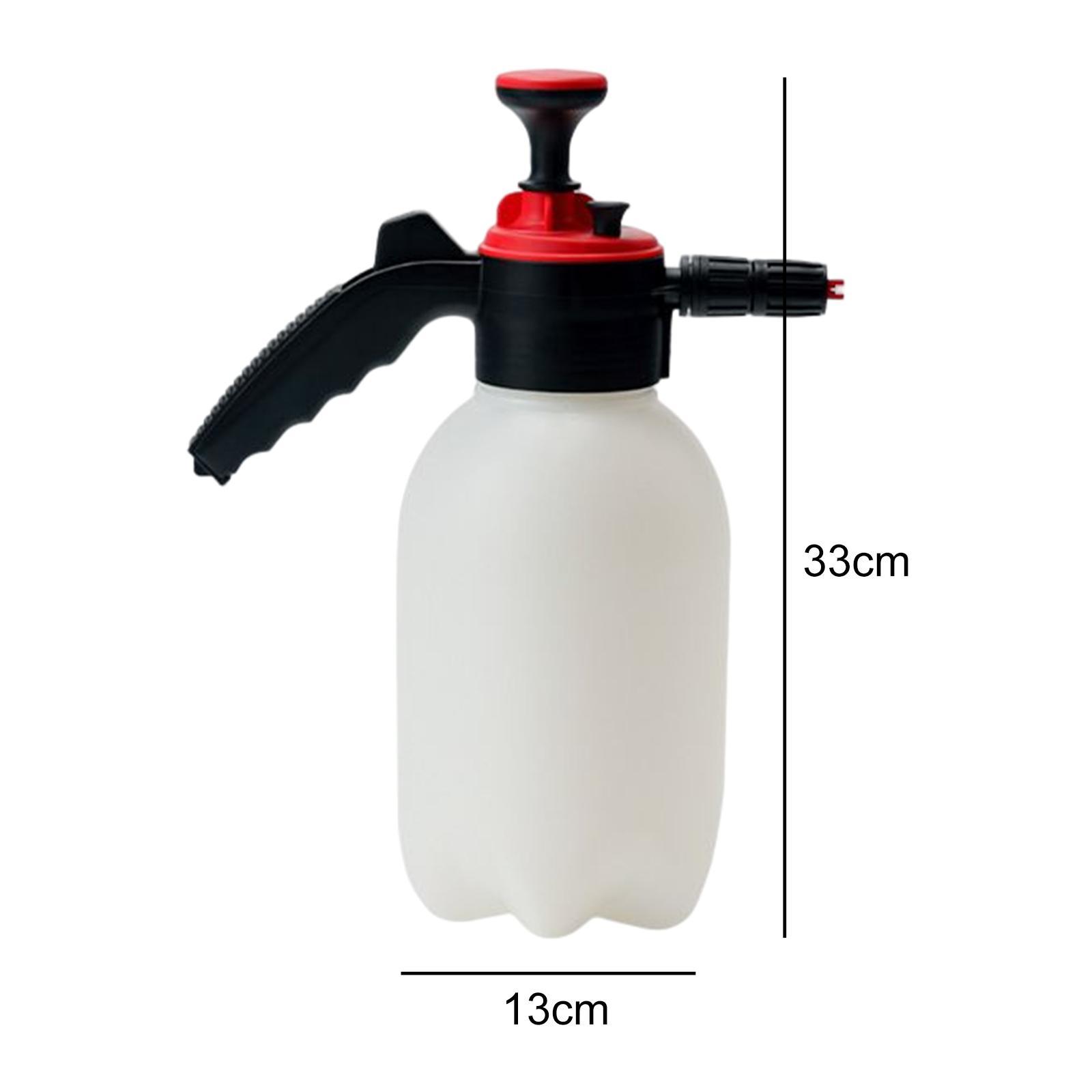 Hand Pump Sprayer Foaming Pump Car Wash 2L