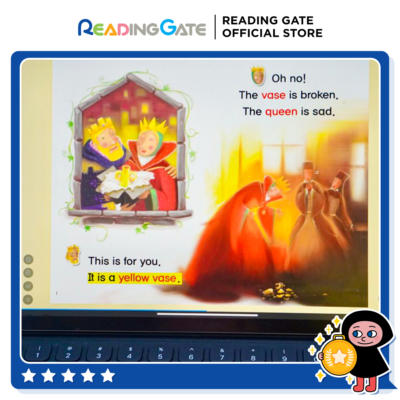 Reading Gate - ứng dụng đọc sách học tiếng anh đa nền tảng web/ Android/ IOS