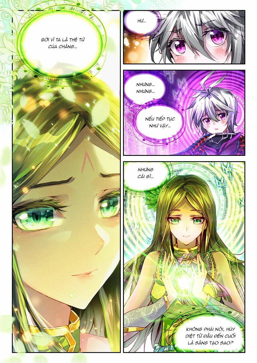 đấu la đại lục ngoại truyện thần giới truyền thuyết chapter 43 7