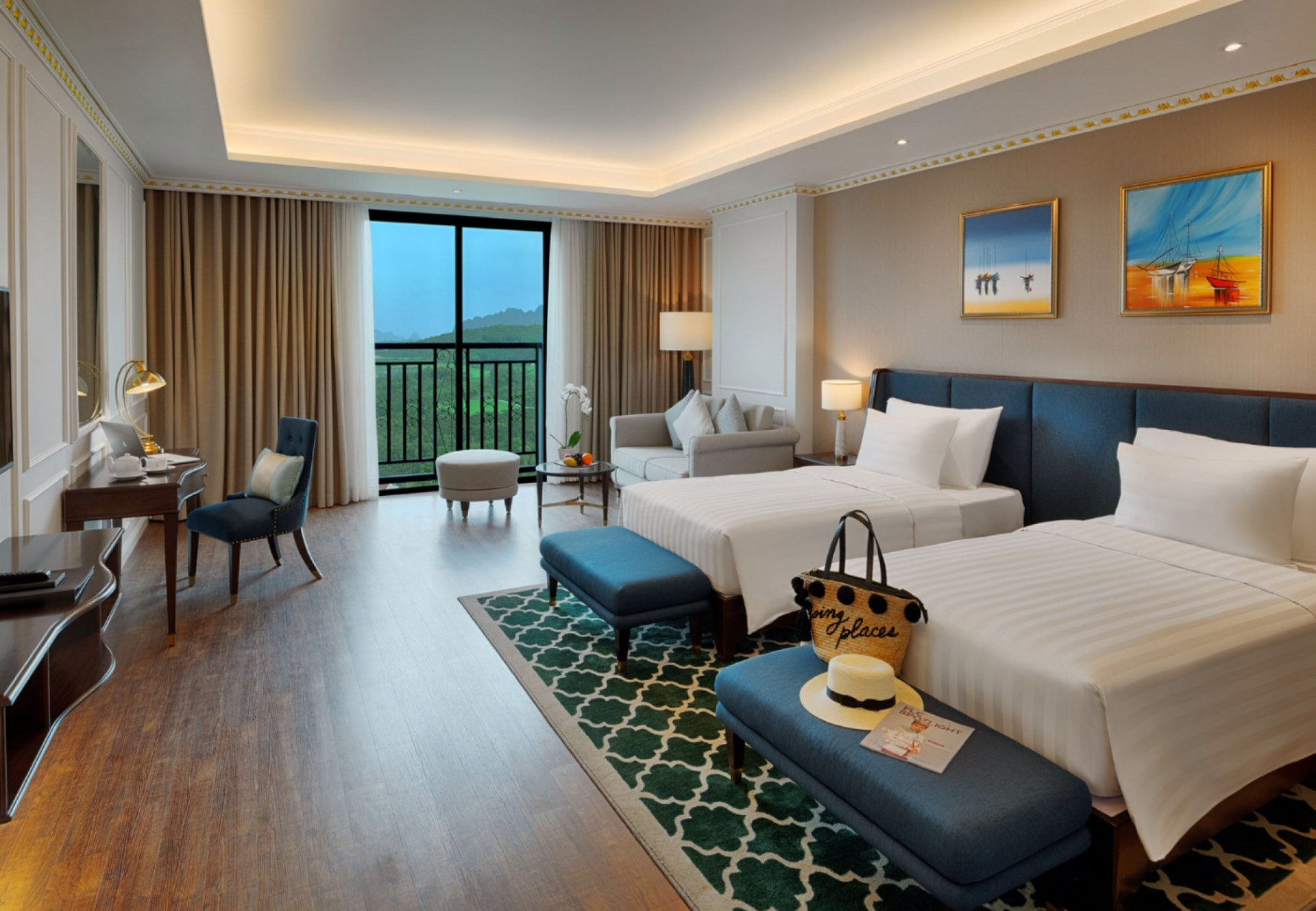 VOUCHER TRIPLUX - 4N3Đ TẠI HỆ THỐNG KHU NGHỈ DƯỠNG FLC- Áp dụng Từ thứ 6 đến thứ 2 DÀNH CHO 2 NGƯỜI LỚN + 2 TRẺ EM DƯỚI 6 TUỔI