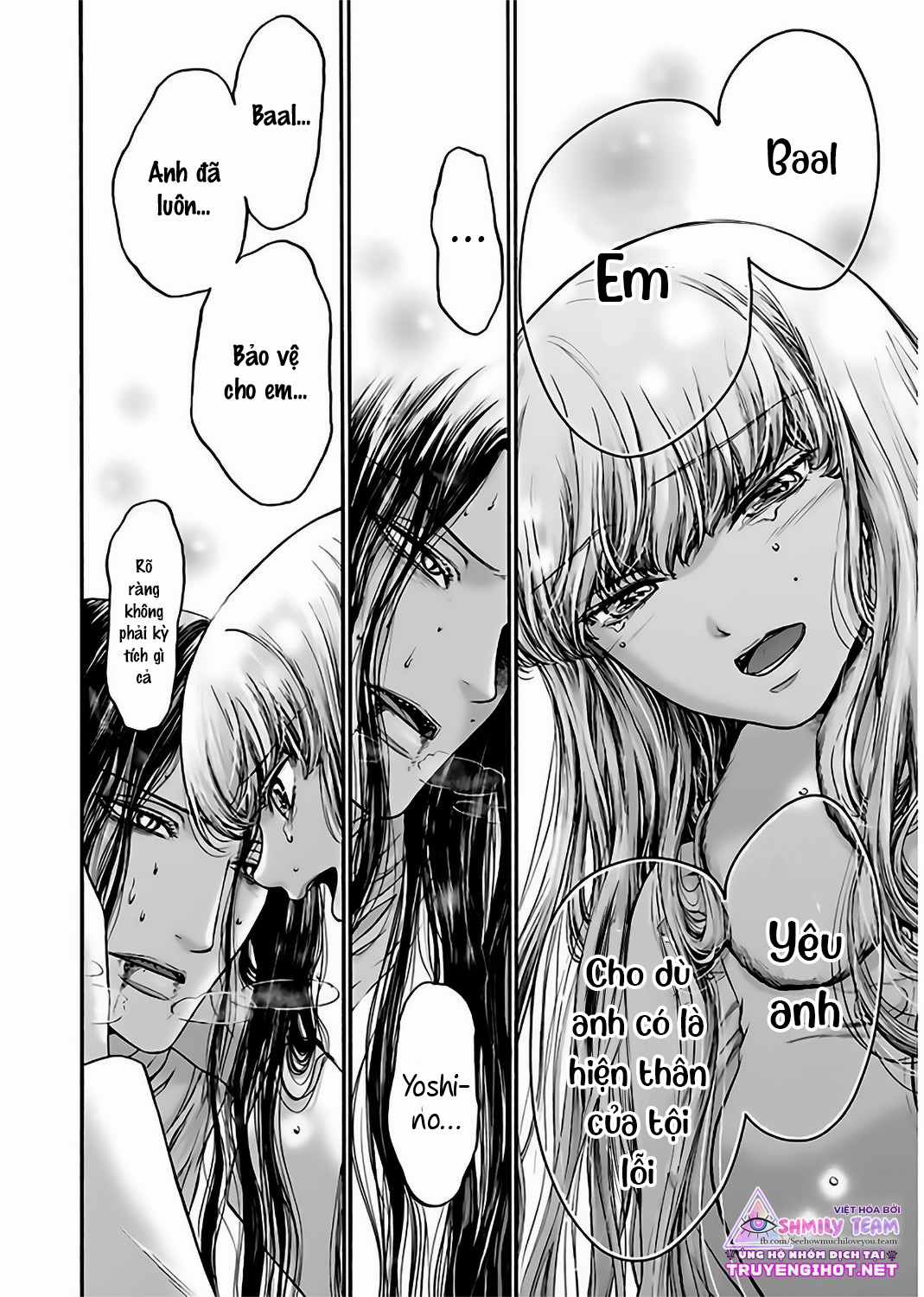 kono ai wa, itan - tình yêu dị giáo chapter 19.1 12