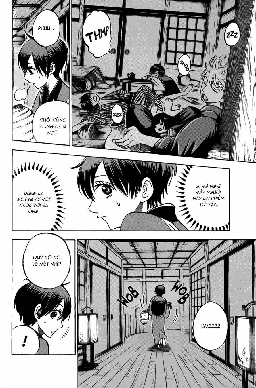 yankee-kun to megane-chan - nhóc quậy và nhỏ 4 mắt chapter 184.5 9