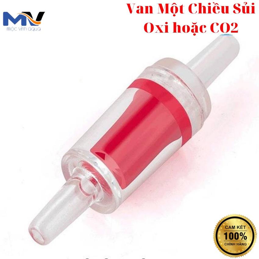 Van Một Chiều Sủi Oxi hoặc CO2 | CỬA HÀNG CÁ CẢNH VÀ THIẾT BỊ LỌC NƯỚC HỒ CÁ MỘC VINH AQUA