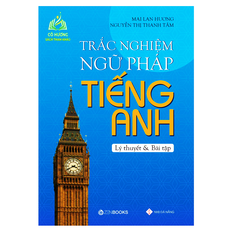 Sách - Ngữ Pháp Tiếng Anh Mai Lan Hương