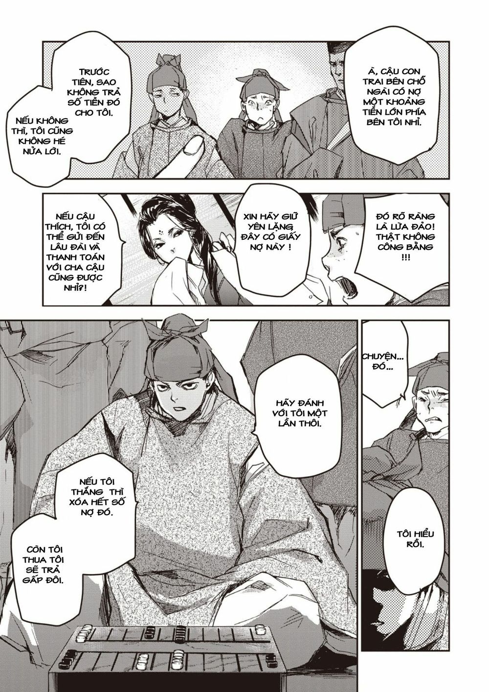 ứng thiên môn chapter 2 30