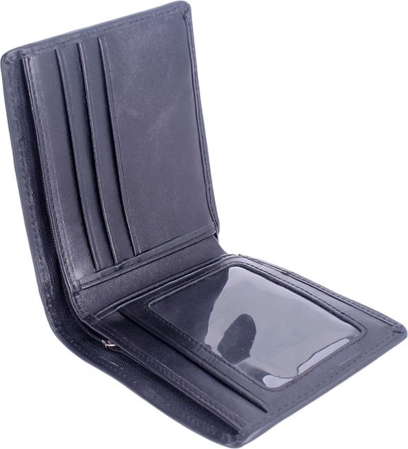 Ví Nam Da Cá Sấu Gù Đầu Huy Hoàng HT2290 (12.5 x 10 cm) - Xám