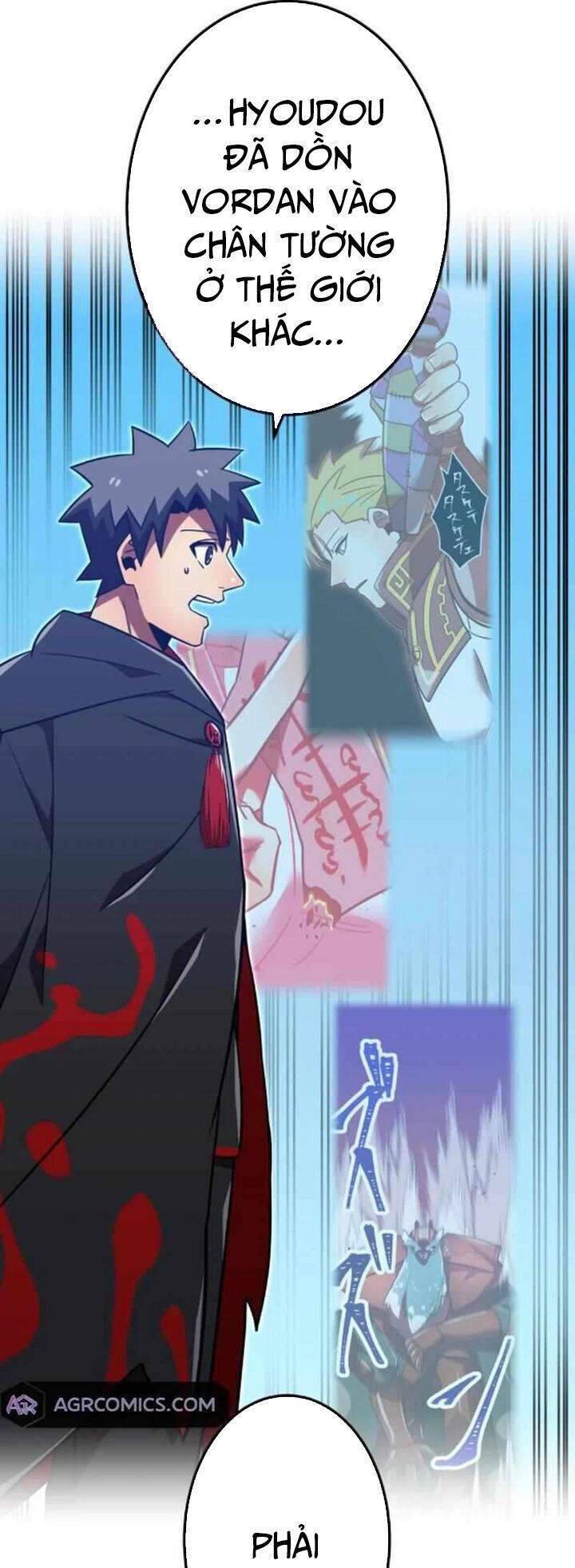 Huyết Thánh Cứu Thế Chủ~ Ta Chỉ Cần 0.0000001% Đã Trở Thành Vô Địch chapter 115 69