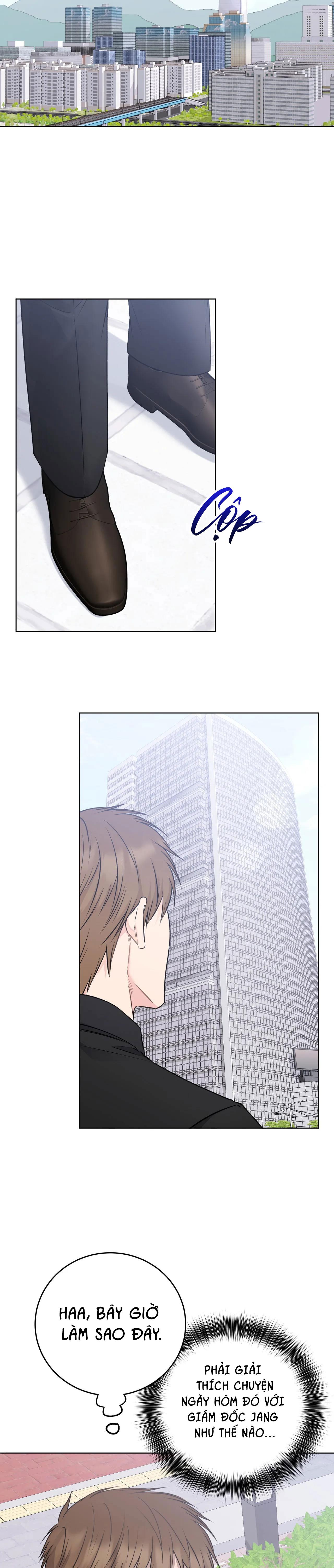 bên trong lớp cảnh phục chapter 36 15