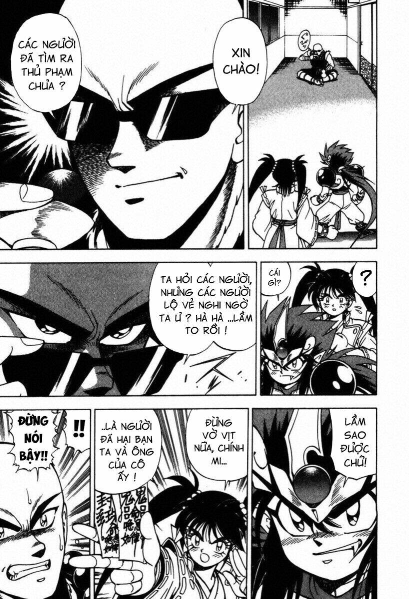 tiểu thần zenki - kishin douji zenki chapter 17 2