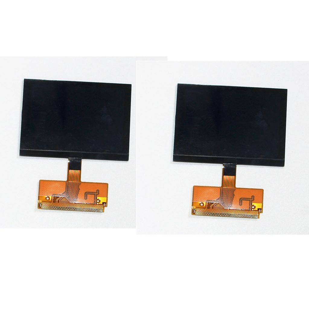 2x VDO Cluster LCD Display Replacing Old Kit for   Version A3 A4 A6