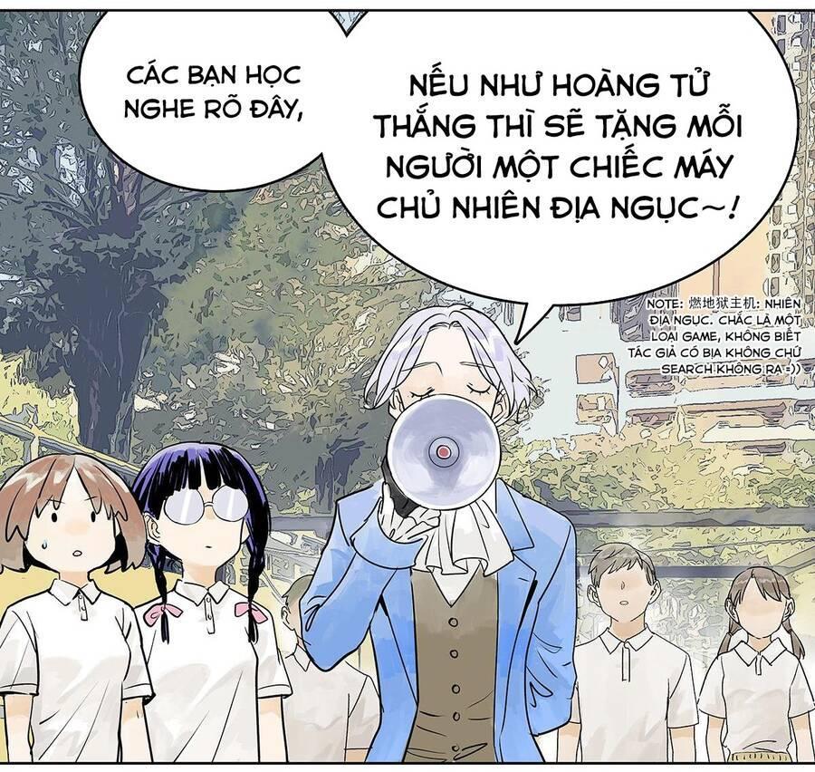 bạn cùng lớp tôi đều kỳ lạ chapter 33 28