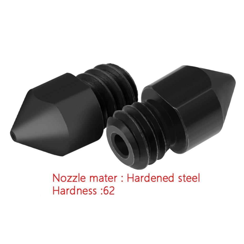 3 Nozzles .75mm Filament Extruder Print Head 0.2mm