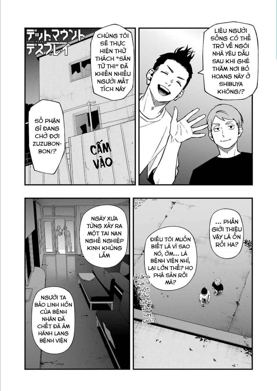 cuộc chơi trên núi tử thần chapter 91 7