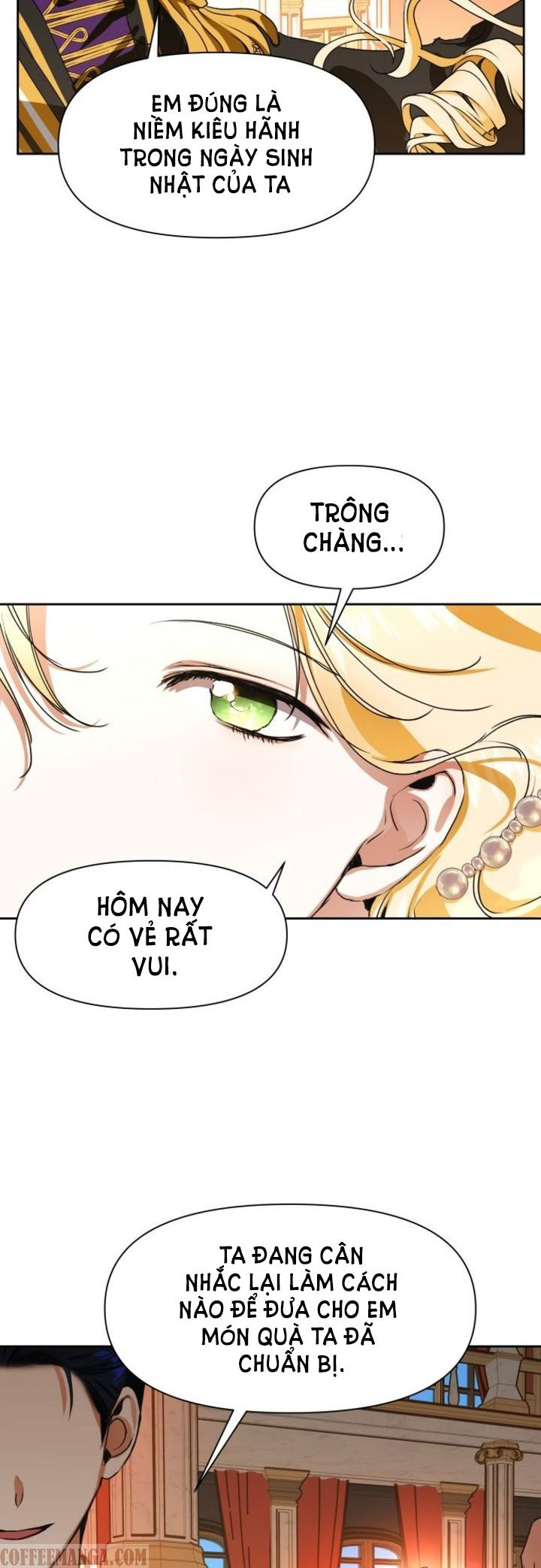 tôi muốn trở thành cô ấy dù chỉ là một ngày chapter 8 12