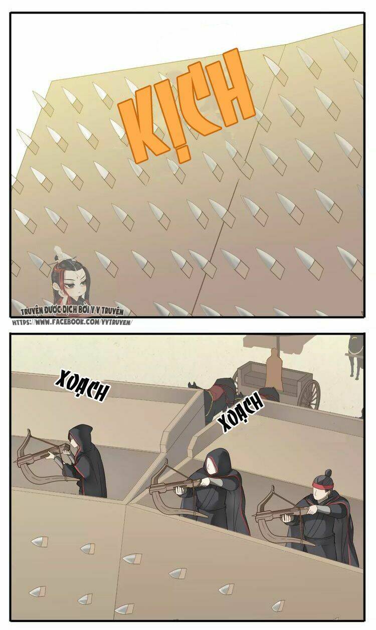 giáo chủ, chú ý thanh danh! chapter 62 6