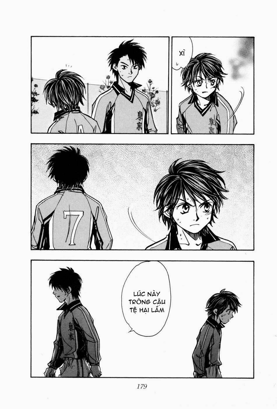 whistle - cơn lốc sân cỏ chapter 183 17