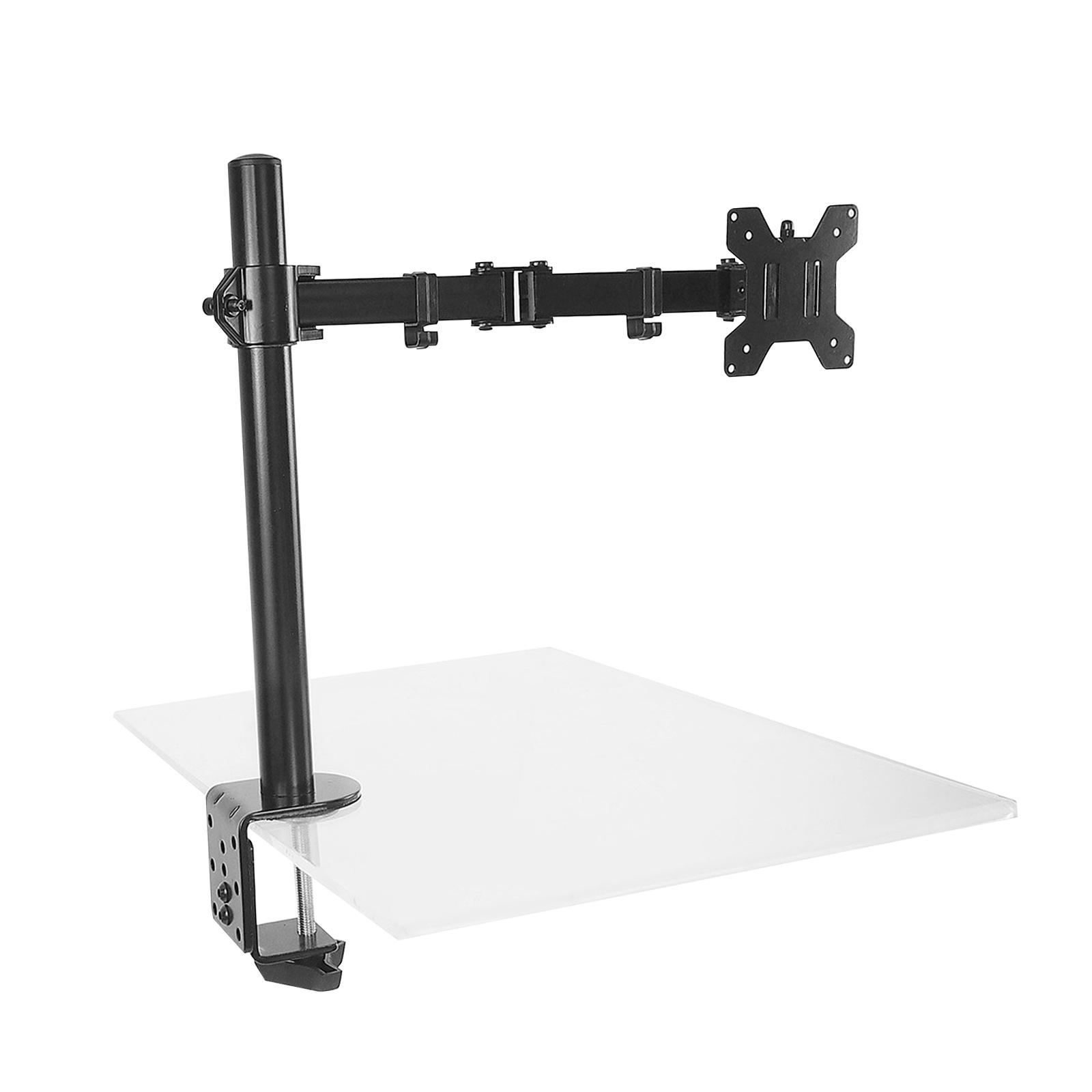 Heavy Duty Desk Mount Stand Bracket Holder for Monitor