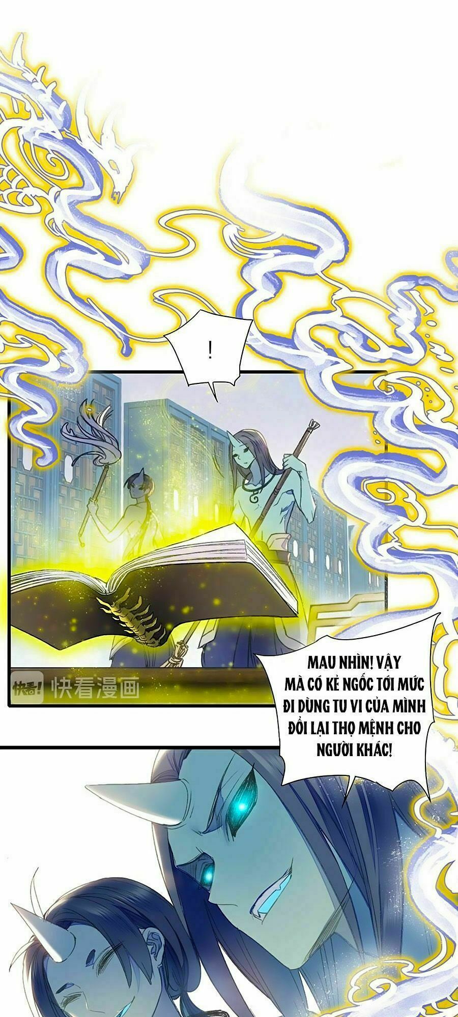 sơn thần và tiểu táo 2 chapter 33 1