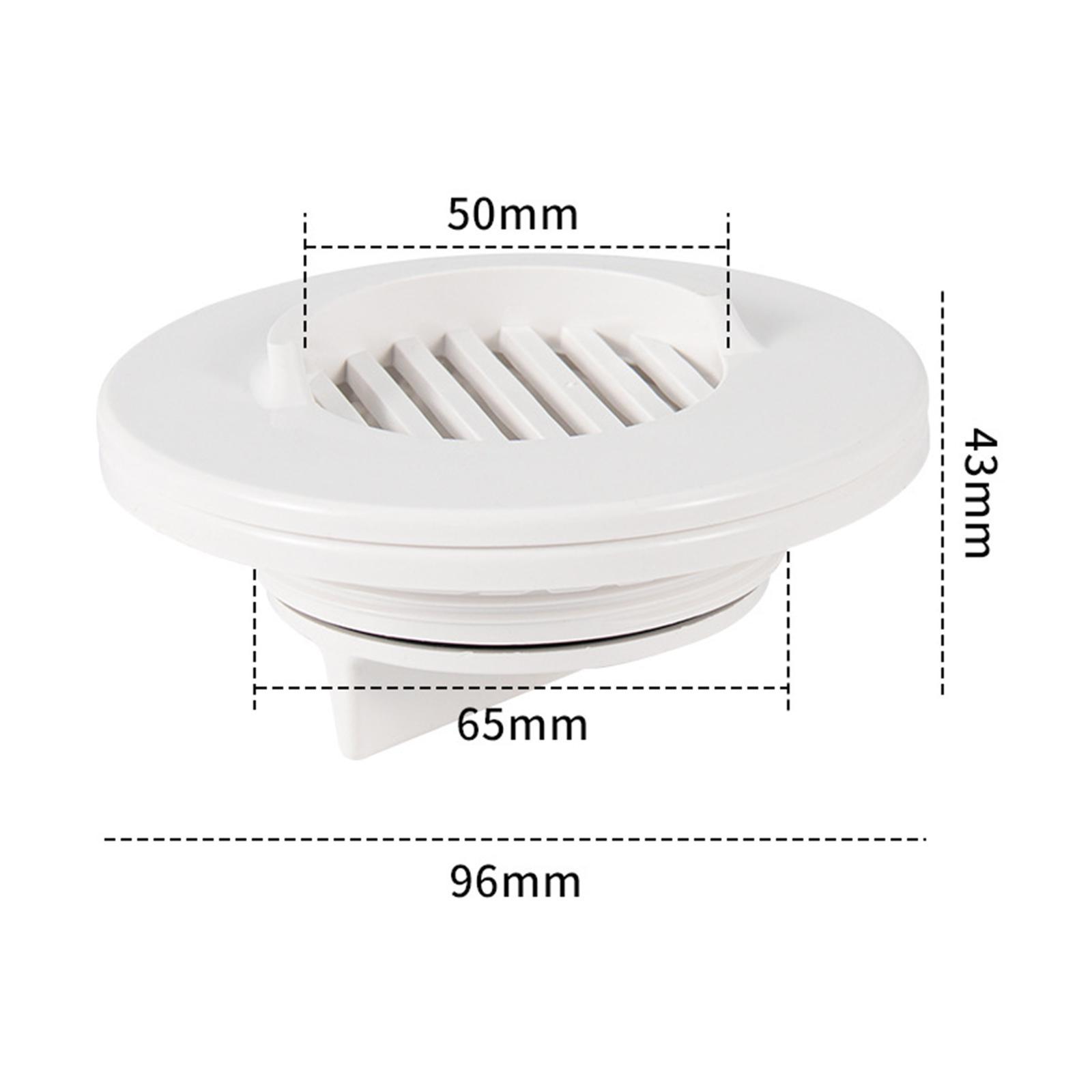 Boat Deck Drain Scupper Plug for Kayak Fishing Boat Sailing Yacht