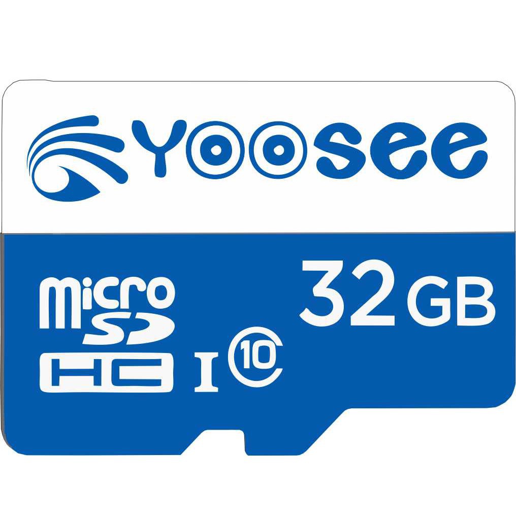 Thẻ Nhớ Micro Sd Yoosee 32Gb Class 10 90M/s - Hàng Chính Hãng