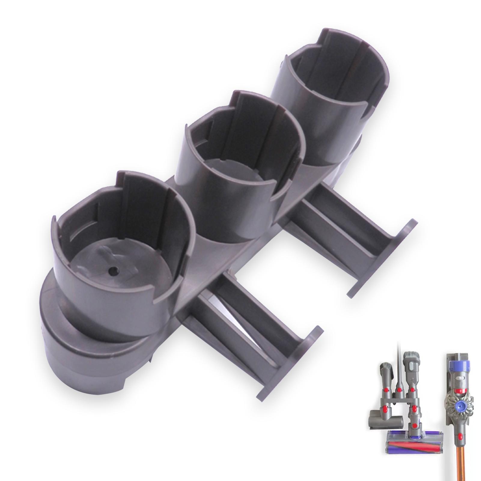 Giá đỡ phụ kiện máy hút bụi gắn tường tương thích với máy hút bụi Dyson V10, V8, V7.