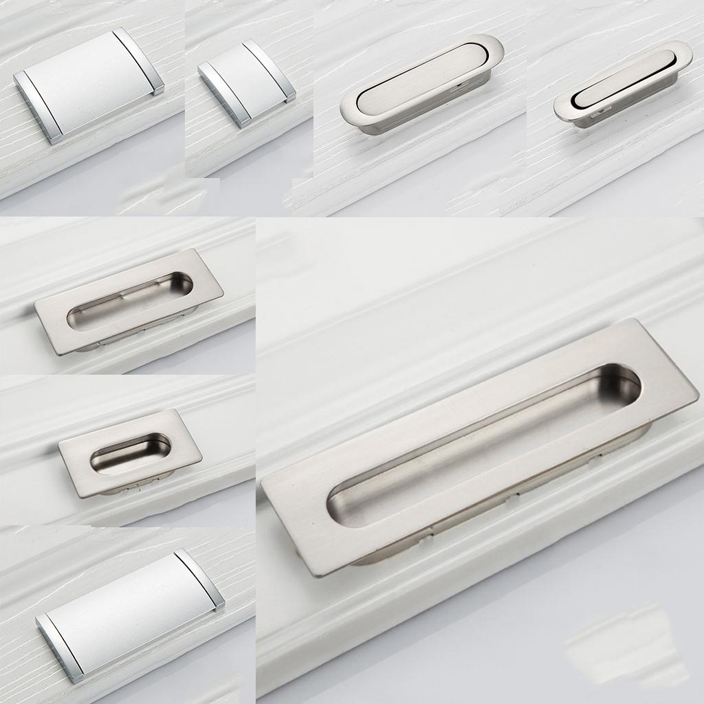 Modern Pull Knob Cabinet Wardrobe Drawer Home Furniture Pull Handle