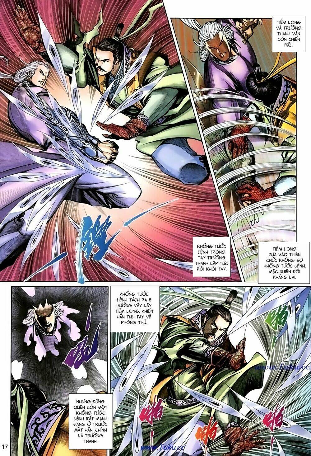 thất chủng vũ khí chapter 40 17