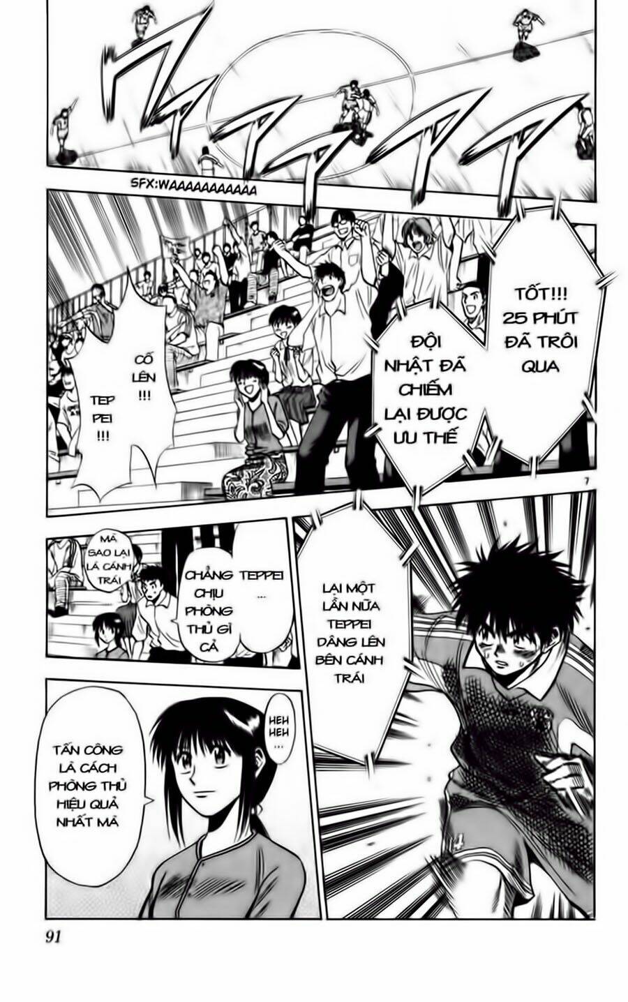 vũ điệu trên sân cỏ - fantasista chapter 67 7