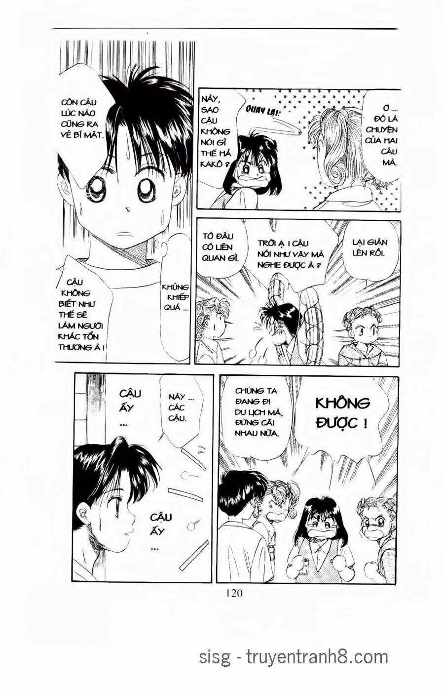 em bé và tôi chapter 40 25