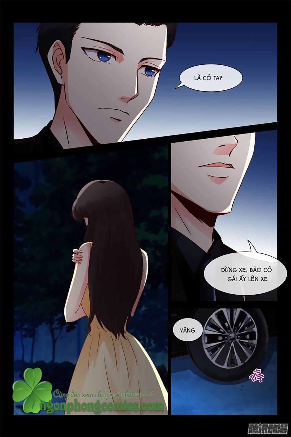 tình nhân khế ước của tổng tài chapter 4 13