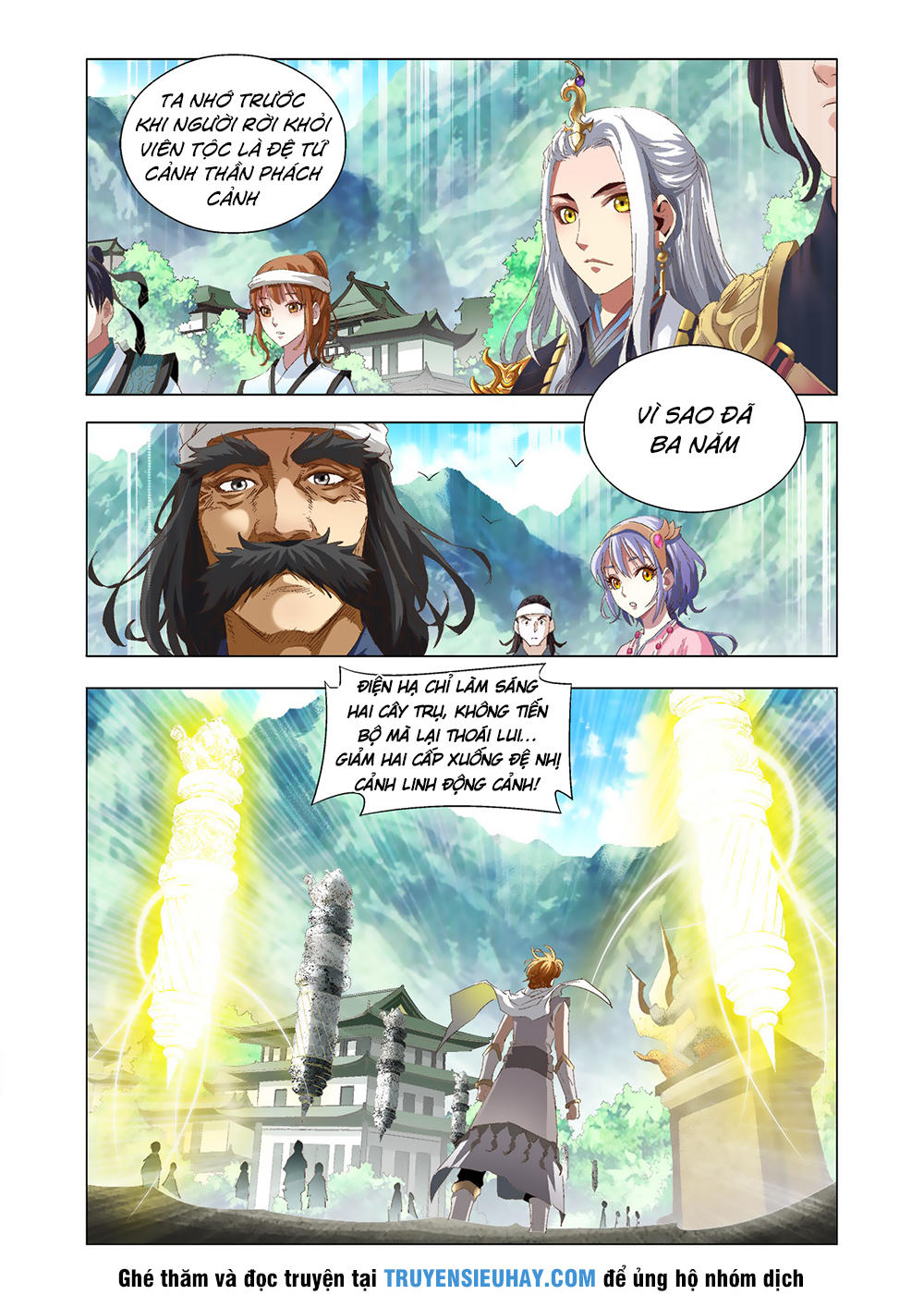 thương khung bảng chi vạn thú quy nguyên chapter 2.1 4